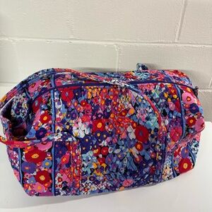 Vera Bradley Multicolor Floral Travel Bag